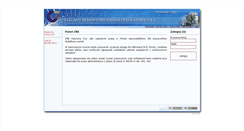 Desktop Screenshot of portal.zre.com.pl